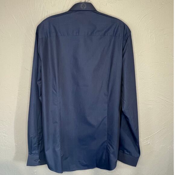 Bar III NWT Long Sleeve Button Up Dress Shirt Size Large - Picture 2 of 5